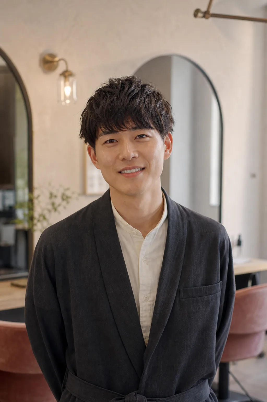 Sampleの男性カットスペシャリスト
